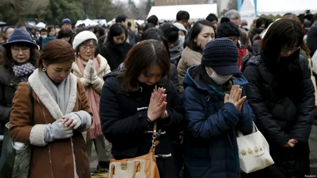 Peringatan gempa Jepang