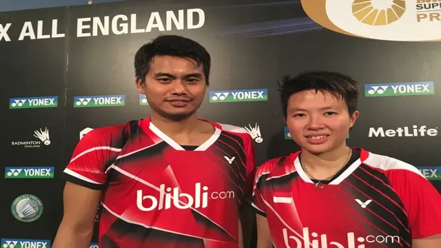 Liliyana Natsir/Tontowi Ahmad