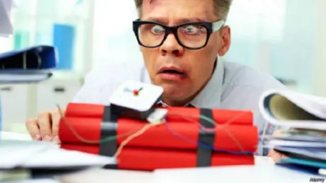 डराने वाला बॉस