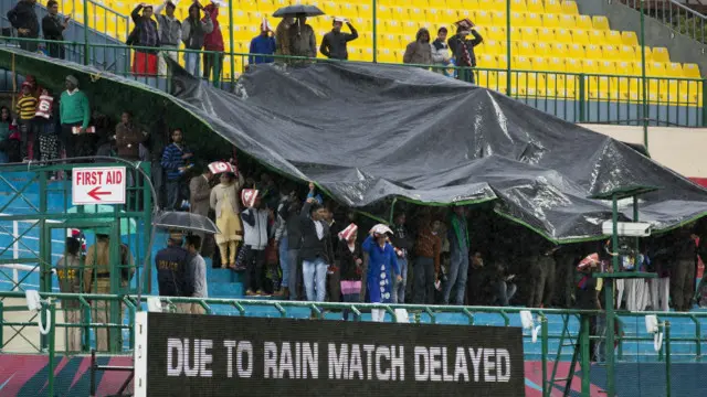 धर्मशाला स्टेडियम, नीदरलैंड्स-ओमान मैच रद्द