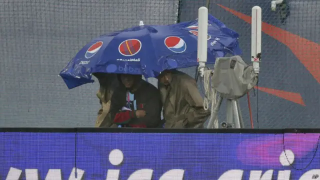 धर्मशाला स्टेडियम, नीदरलैंड्स-ओमान मैच रद्द