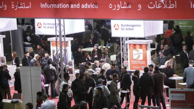 Ярмарка работодателей в Берлине
