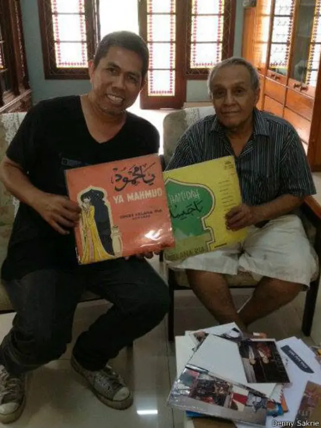 Menurut pengamat musik (almarhum) Denny Sakrie, secara umum, kehadiran generasi Mashabi, Munif Bahasuan, Ellya Khadam, A. Kadir, Husein Bawafie dan pemusik melayu lainnya, pada tahun '50-an dan 60-an, sudah menampilkan gaya lagu melayu yang disebutnya sebagai "cikal bakal dangdut".