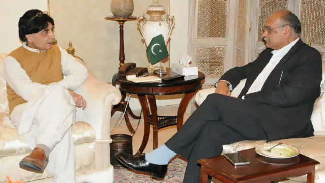 پاکستان کرکٹ بورڈ کی ایگزیکٹیو کمیٹی کے چیئرمین نجم سیٹھی نے جمعے کو وزیرِ داخلہ چوہدری نثار علی خان سے ملاقات کی تھی