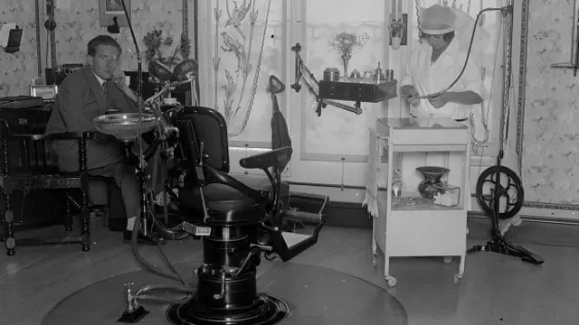 Зубоврачебный кабинет 1926 года