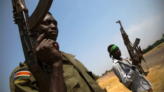 Гражданский конфликт в Южном Судане разразился в декабре 2013 года