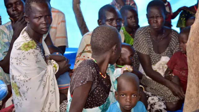 Более двух миллионов человек стали вынужденными переселенцами в результате боевых действий Южном Судане