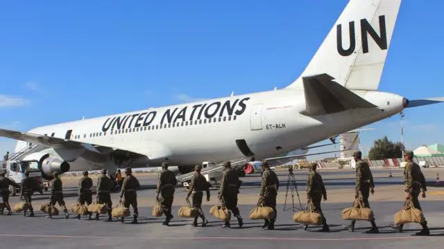 Tahun lalu terdapat 69 tuduhan pemerkosaan anak dan pelanggaran seksual lainnya oleh pasukan penjaga perdamaian PBB.