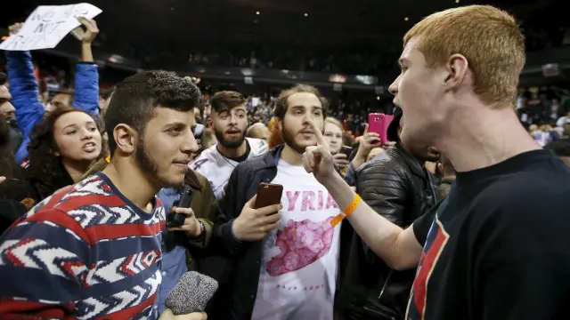 Xảy ra đụng độ trước và sau khi cuộc vận động bị hủy bỏ