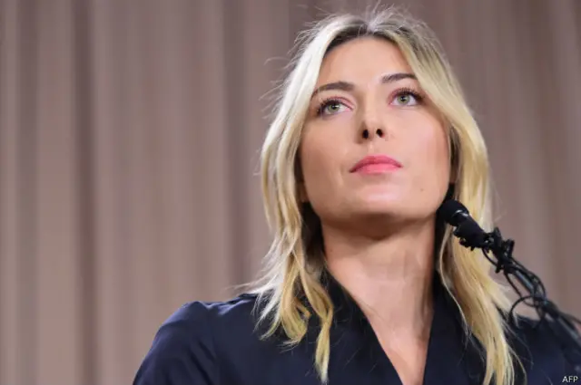 Мария Шарапова говорит, что информационные письма считать предупреждениями нельзя