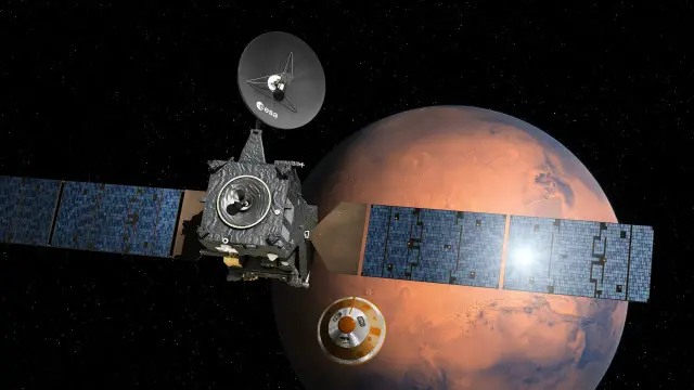 Европейский зонд ExoMars
