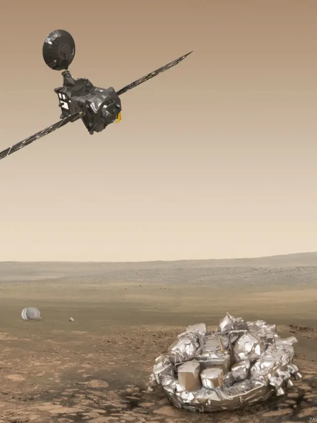 Посадочный модуль "Скиапарелли"