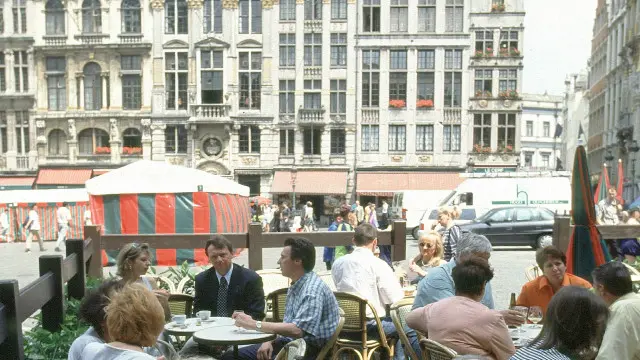 lunch brussels