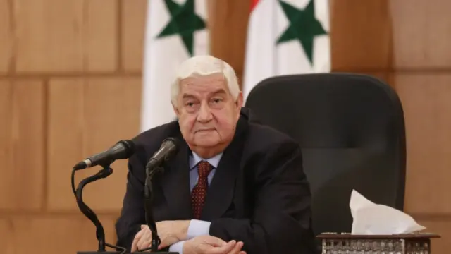 شامی وزیرِ خارجہ ولید المعلم نے سنیچر کو کہا تھا کہ شام کے صدر کا فیصلہ کرنا صرف شامی عوام کا حق ہے