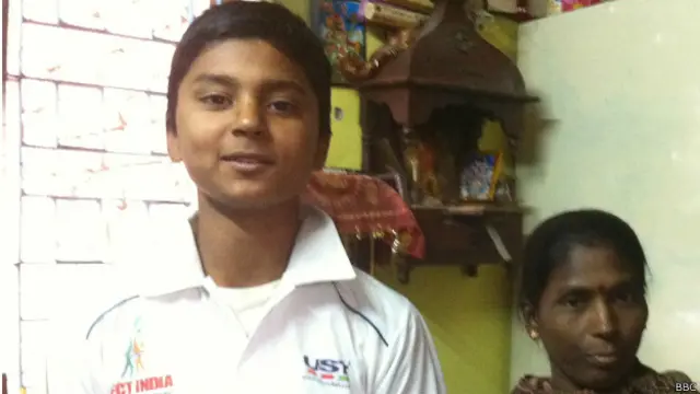 अमन और उनकी मां अनीता देवी