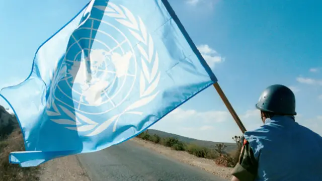 Soldado de la ONU
