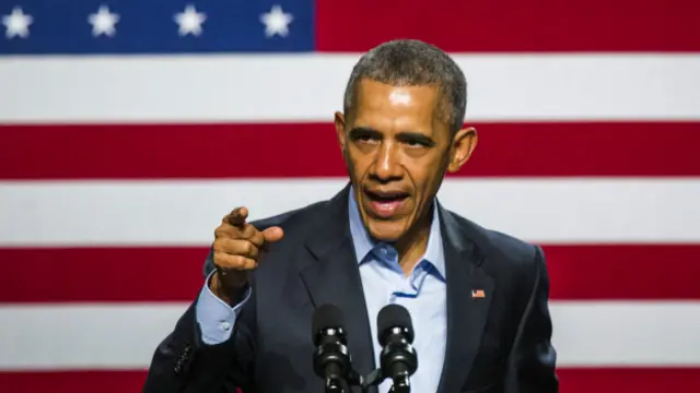 Обама