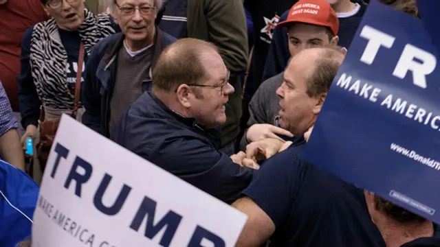 Столкновения в Огайо