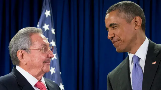 Raúl Castro y Barack Obama acabaron con casi cinco décadas de hostilidad bilateral.