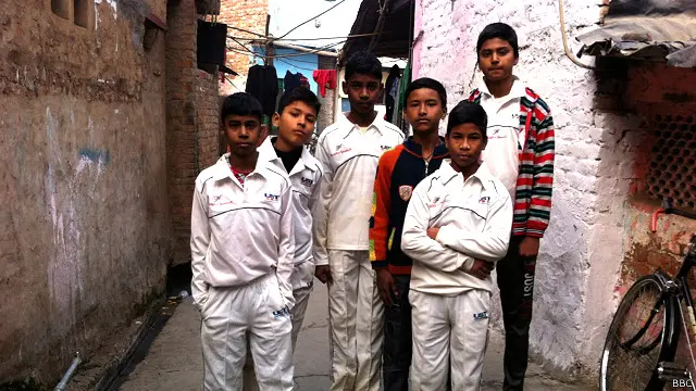 ان گلیوں کے شہزادوں کو پیشہ ورانہ تربیت دی جا رہی ہے