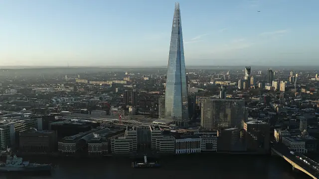 Лондонский небоскреб Shard