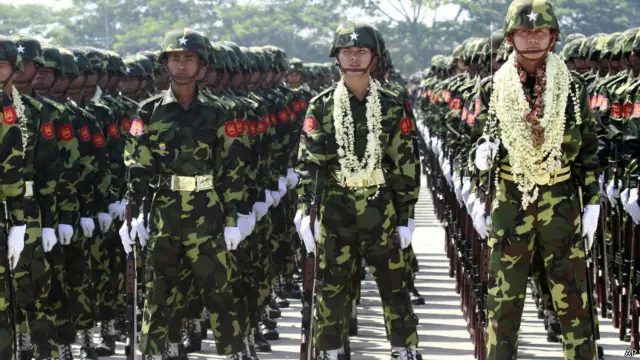 Myanmar dikuasai junta militer selama beberapa dekade.
