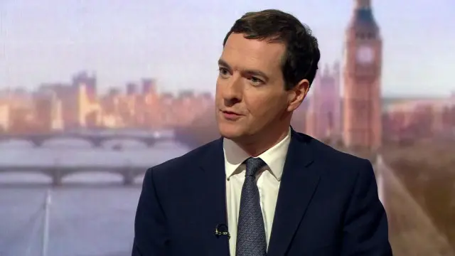 Menkeu Inggris George Osborne