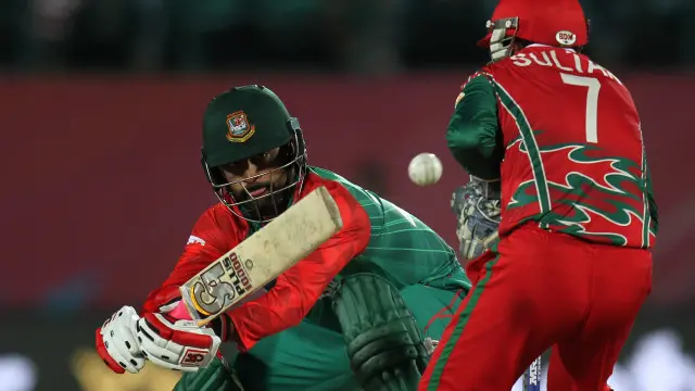 تمیم اقبال نے آئی سی سی ورلڈ ٹی 20 میں پہلی سنچری سکور کی