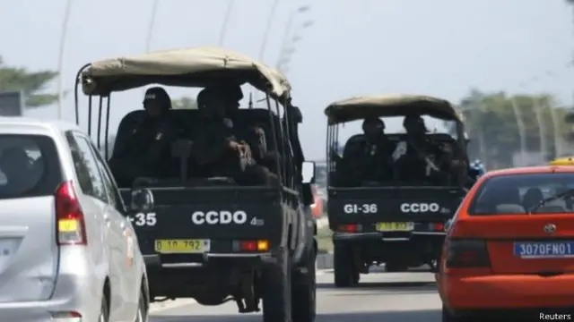 आइवरी कोस्ट में हमला