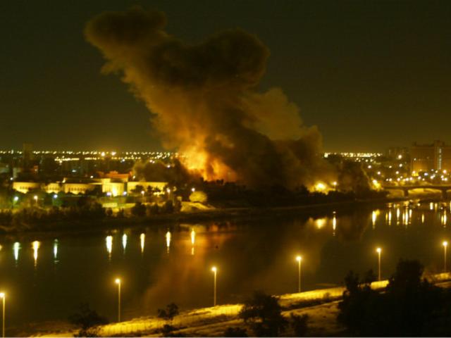 Бомбардировки Багдада перед американским вторжением в 2003 году