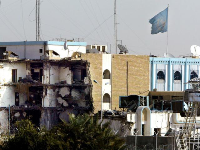 Взрыв в штаб-квартире ООН в Багдаде в 2003 году