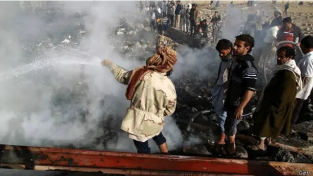 تنفي السعودية بشدة استهداف المدنيين في اليمن