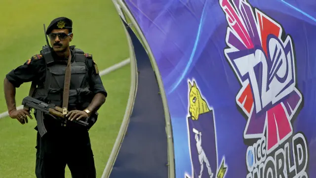 پاکستانی ٹیم کی بھارت میں حفاظت کے لیے انتہائی سخت انتظامات کیے گئے ہیں