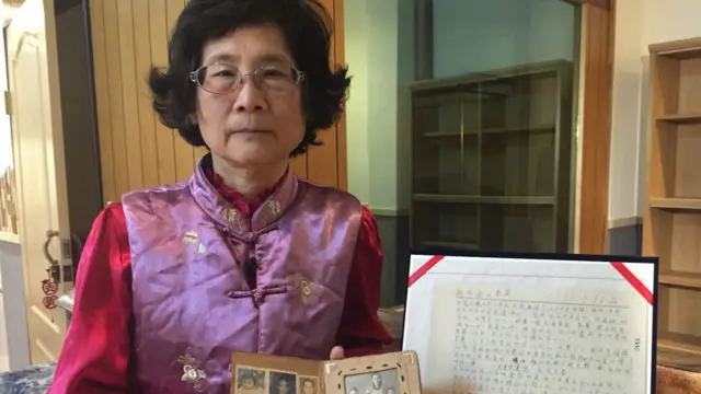 黄温恭多达300张信纸的信,在黄春兰的女儿于2008年向政府申请调阅关于外公的档案时,才被交到黄春兰手中。