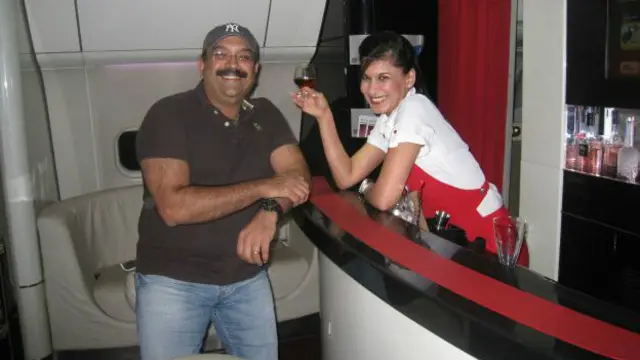 अपने पति के साथ नीतू शुक्ला