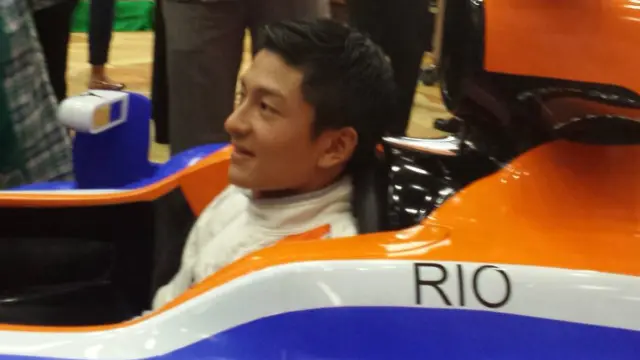 rio haryanto