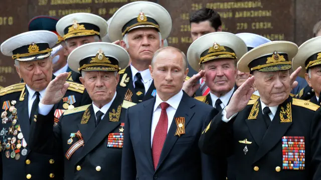 Presiden Vladimir Putin