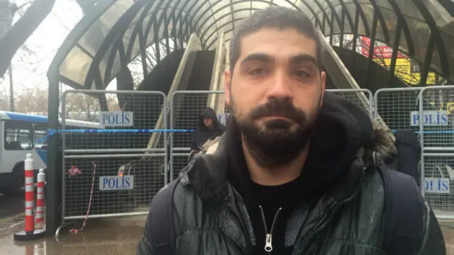 Burak Ciritçi: "Gülmeye utanır olduk, iyiyiz demeye utanır olduk."