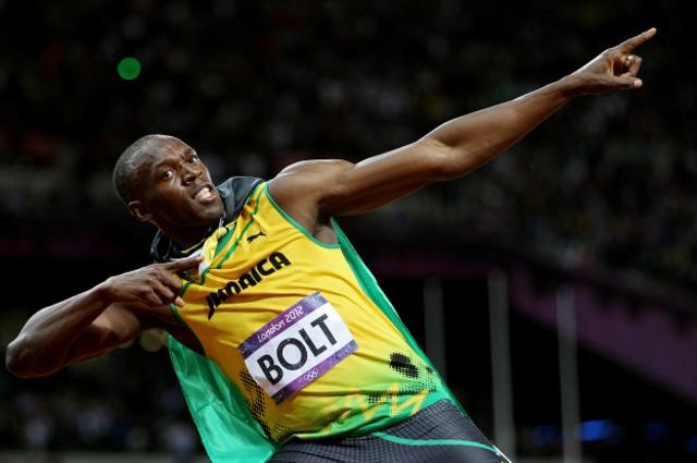 Bolt defenderá sus títulos olímpicos de 100 metros y 200 metros en los Juegos de Río 2016.