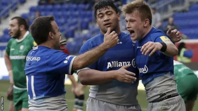 Por primera vez se disputó un juego de la máxima división del rugby inglés en suelo estadounidense.