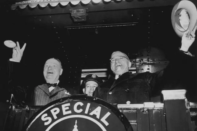 Черчилль и Труман