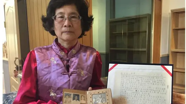 56 năm sau, con gái ông Hoàng mới nhận được thư
