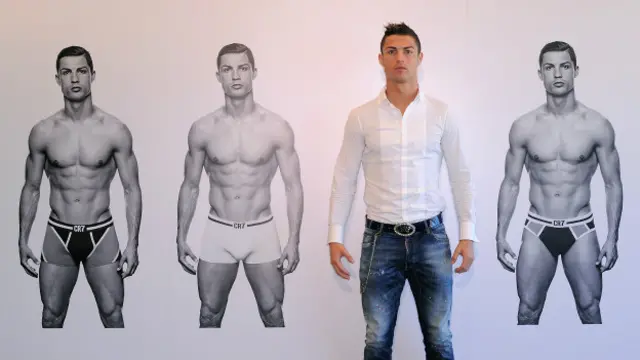 Ronaldo se ha convertido él mismo en una empresa, explotando al máximo su imagen.