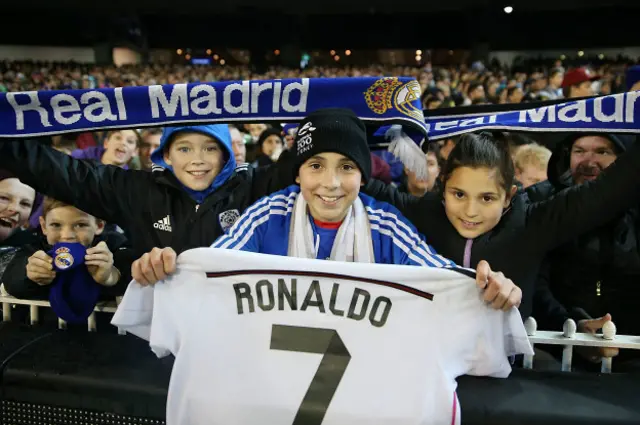 Ronaldo es la principal figura del Real Madrid en el mundo, algo que contrasta con las reservas que hay en la capital española.