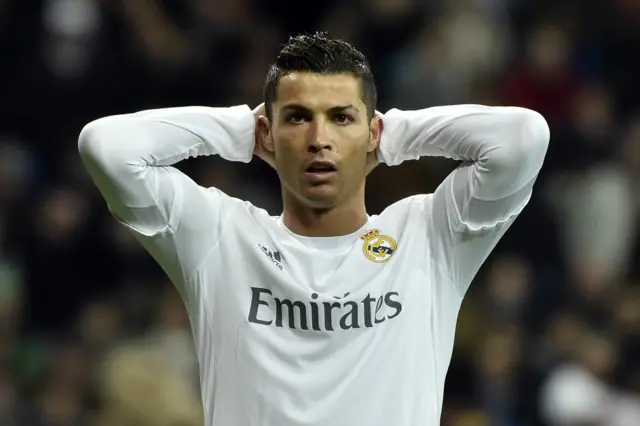 Cristiano llegó al Real Madrid en 2009 y desde entonces se ha convertido en una máquina de anotar goles para el conjunto blanco.