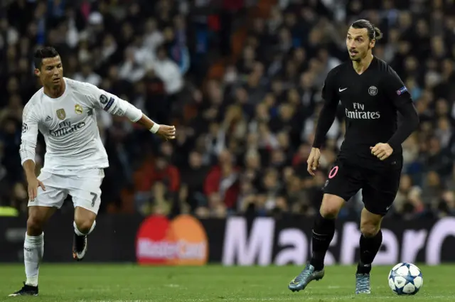 ¿Será Cristiano Ronaldo el sucesor de Zlatan Ibrahimovic en el PSG?