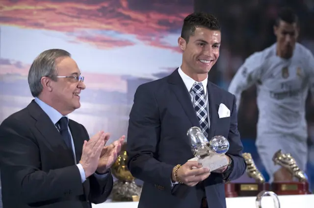 Ronaldo ha sido la piedra angular del segundo proyecto galáctico de Florentino Pérez que se inició en 2009.