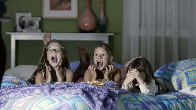 Испуганные дети