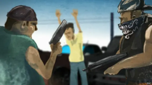 میکسیکو میں جرائم کی صورتِ حال نے بھی سنگین شکل اختیار کر لی ہے