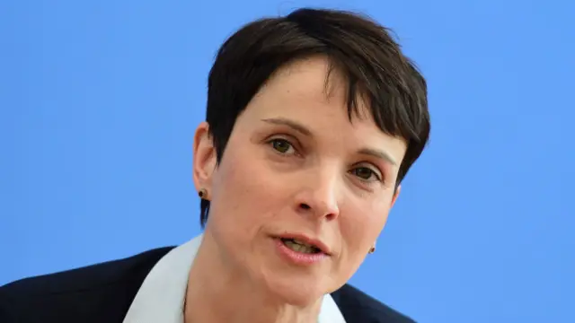 Фрауке Петрі